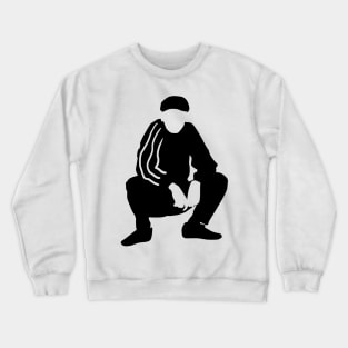 proper slav squat Crewneck Sweatshirt